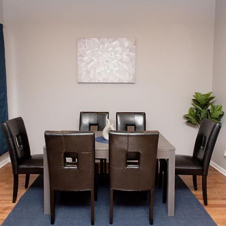 شيكاغو Luxurious Stay At Modern Apartment With Self Check-In Mins Frm Downtown المظهر الخارجي الصورة