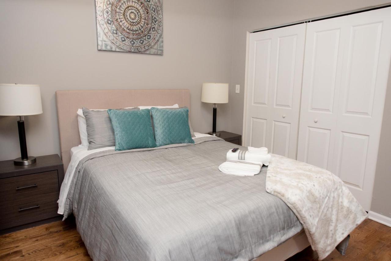 شيكاغو Luxurious Stay At Modern Apartment With Self Check-In Mins Frm Downtown المظهر الخارجي الصورة