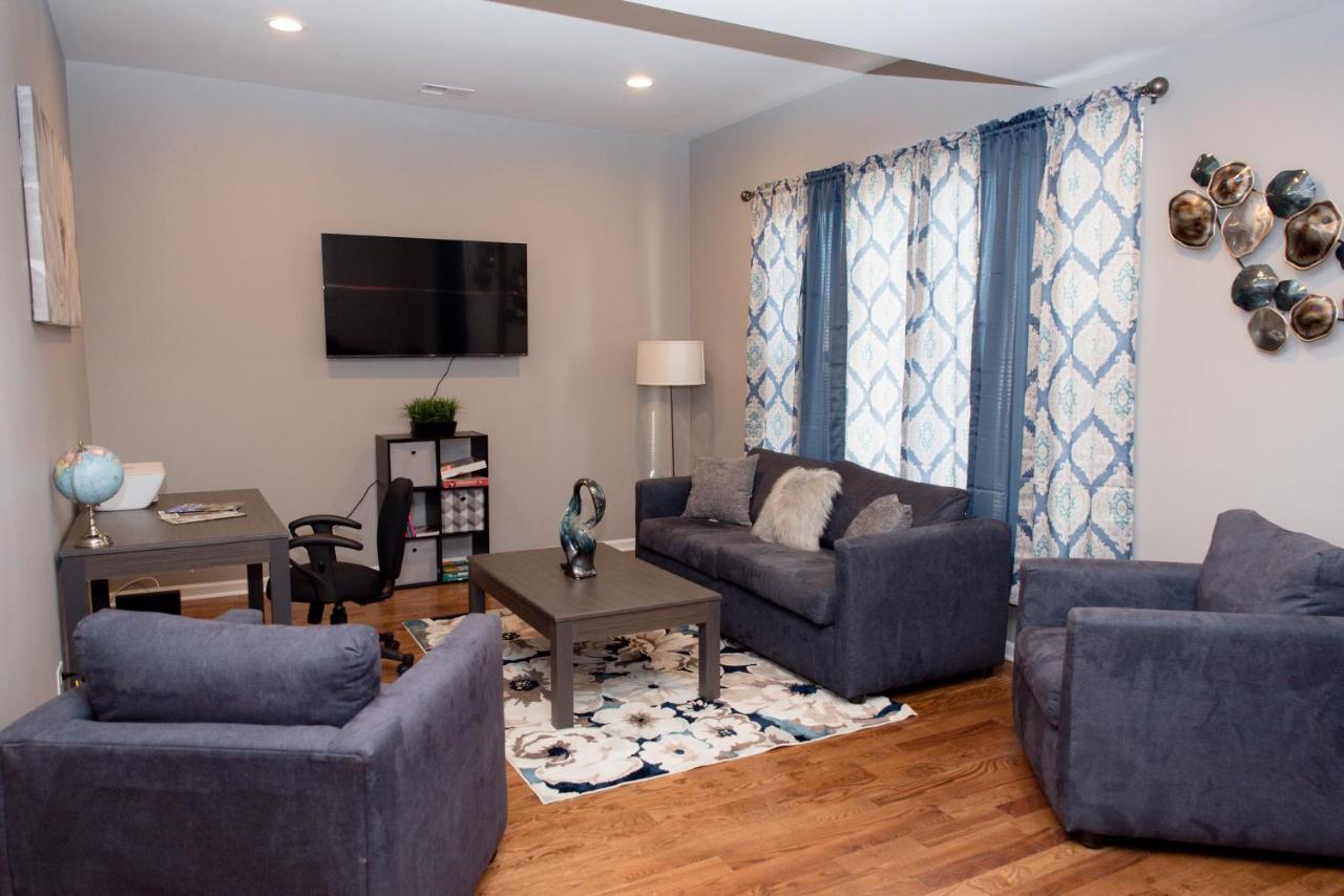 شيكاغو Luxurious Stay At Modern Apartment With Self Check-In Mins Frm Downtown المظهر الخارجي الصورة