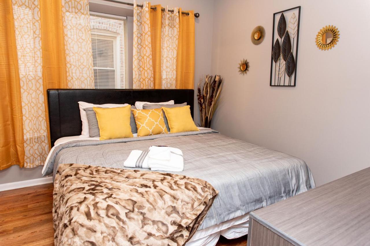 شيكاغو Luxurious Stay At Modern Apartment With Self Check-In Mins Frm Downtown المظهر الخارجي الصورة