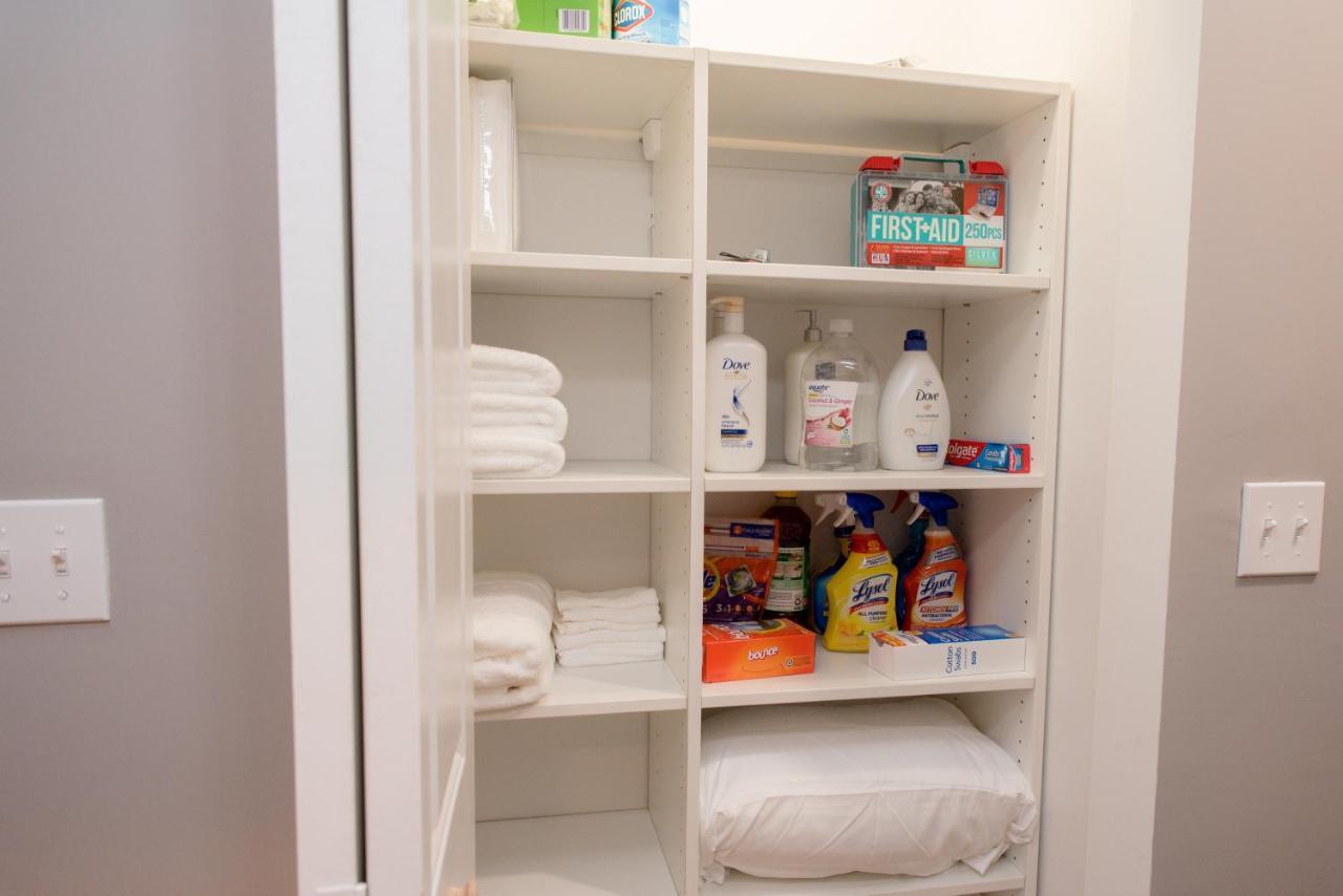 شيكاغو Luxurious Stay At Modern Apartment With Self Check-In Mins Frm Downtown المظهر الخارجي الصورة